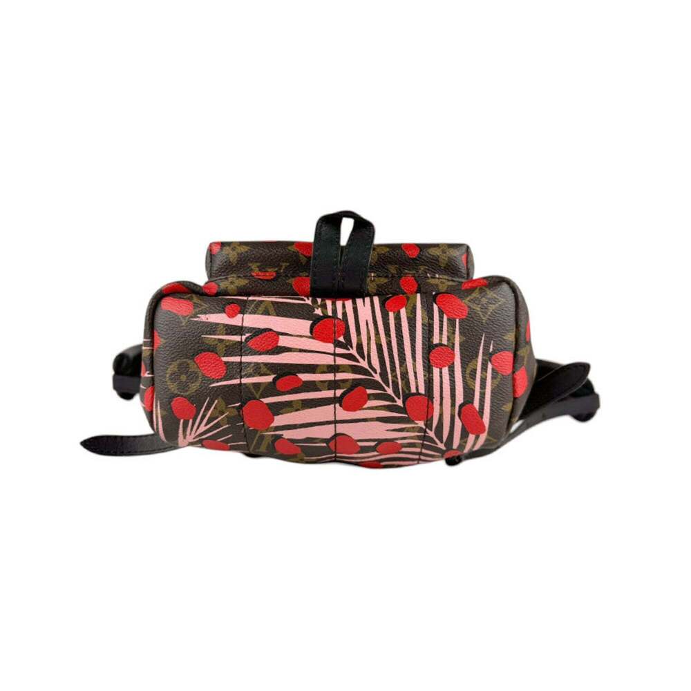 LOUIS VUITTON Brown Monogram Canvas Backpack - Picture 4 of 12